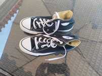 Converse All-Star Ténis Pretos, Como Novos