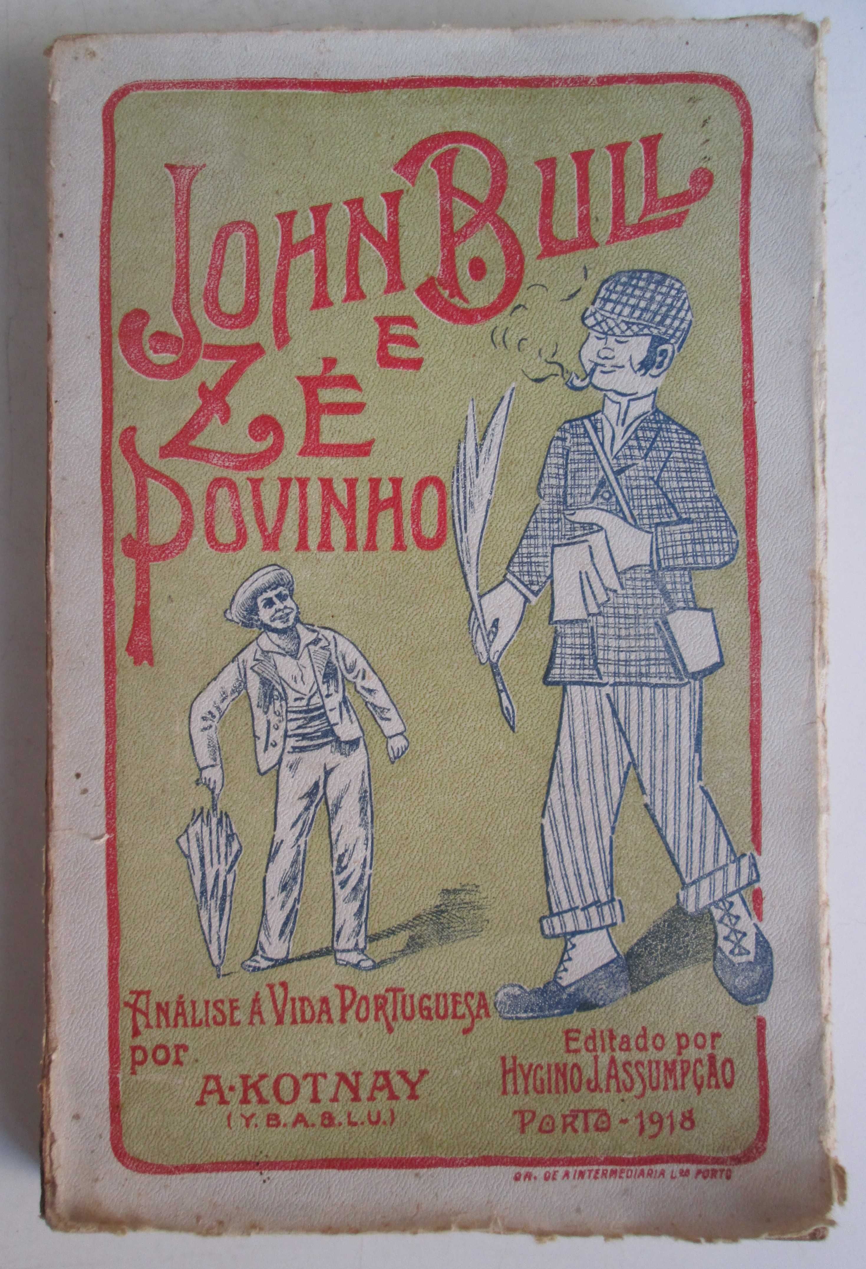 John Bull e Zé Povinho 1918