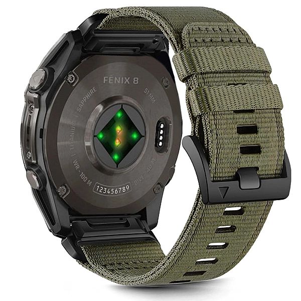 Tech-Protect Nylon Classic Garmin Fenix 5X / 5X Plus / 6X / 6X Pro / 7