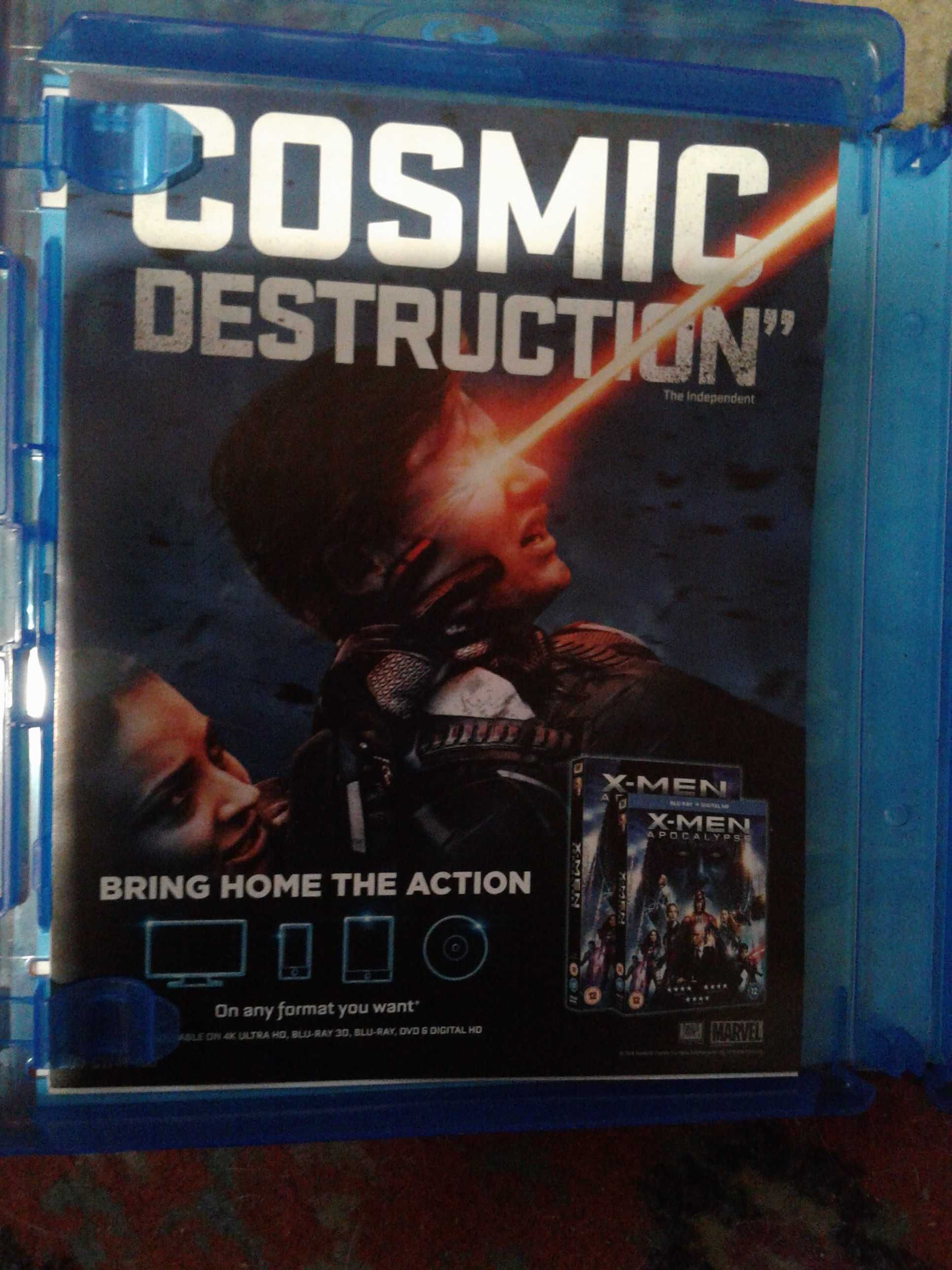 Bluray disc. X-man Apocalypse!