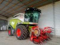 Sieczkarnia claas jaguar 850 860