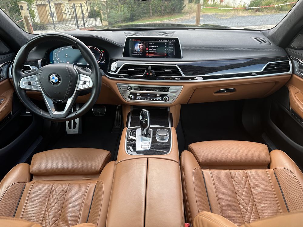 Wynajem BMW 740d xDrive M Sport 350 koni Full wyposażony !!!