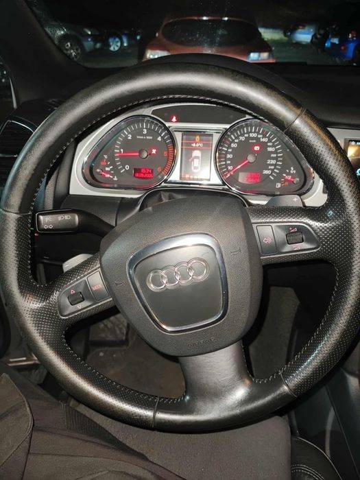 Kierownica audi q7 z airbagiem // stan bardzo dobry