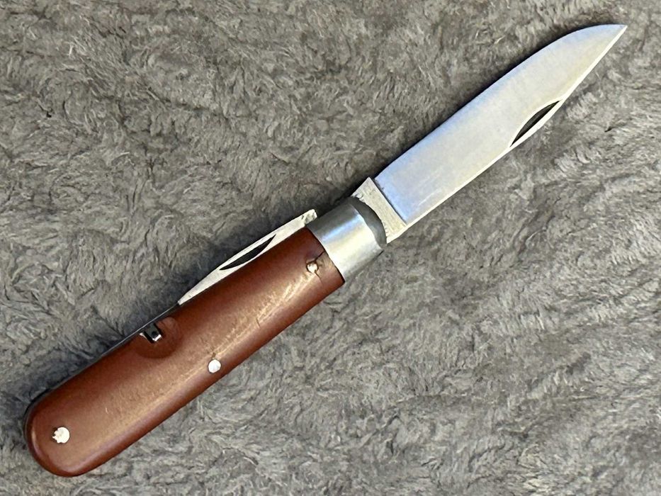 Kontraktowy scyzoryk szwajcarskiej armii - Wenger M1908 rocznik 1939