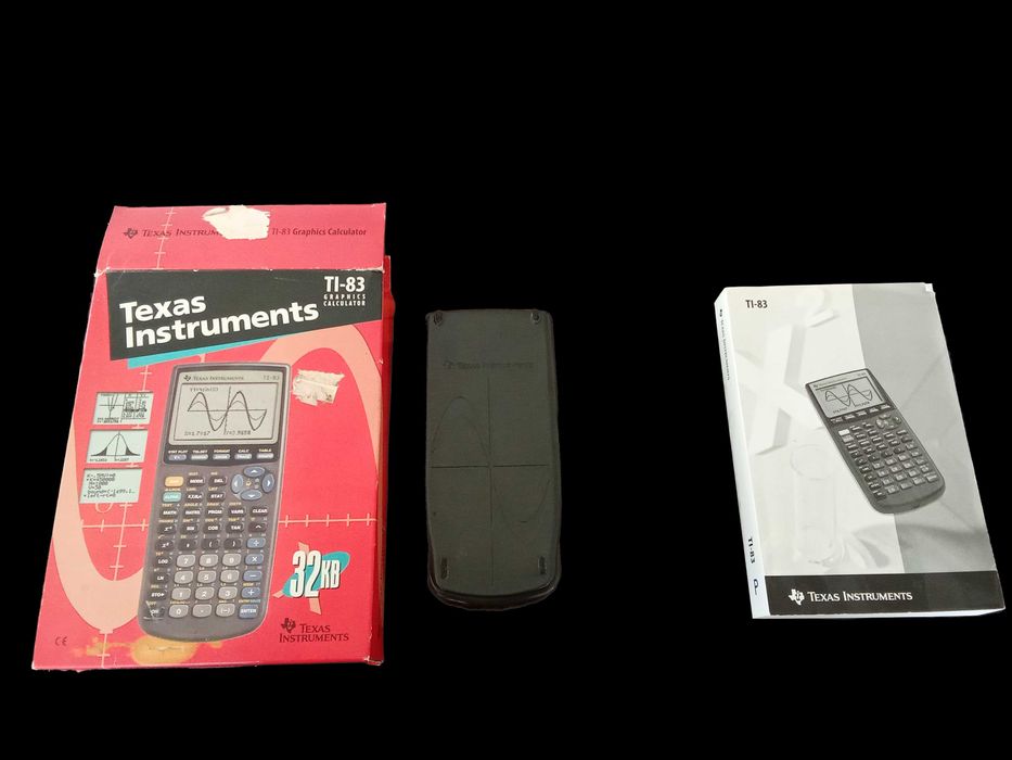 Vendo máquina calculadora TI-83