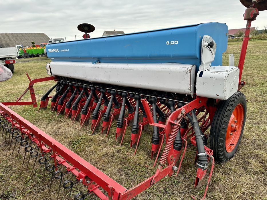 Сіавалка Isaria 2.5 / 3.0 м / Зерносівалка Ісаріа / Hassia / Amazone