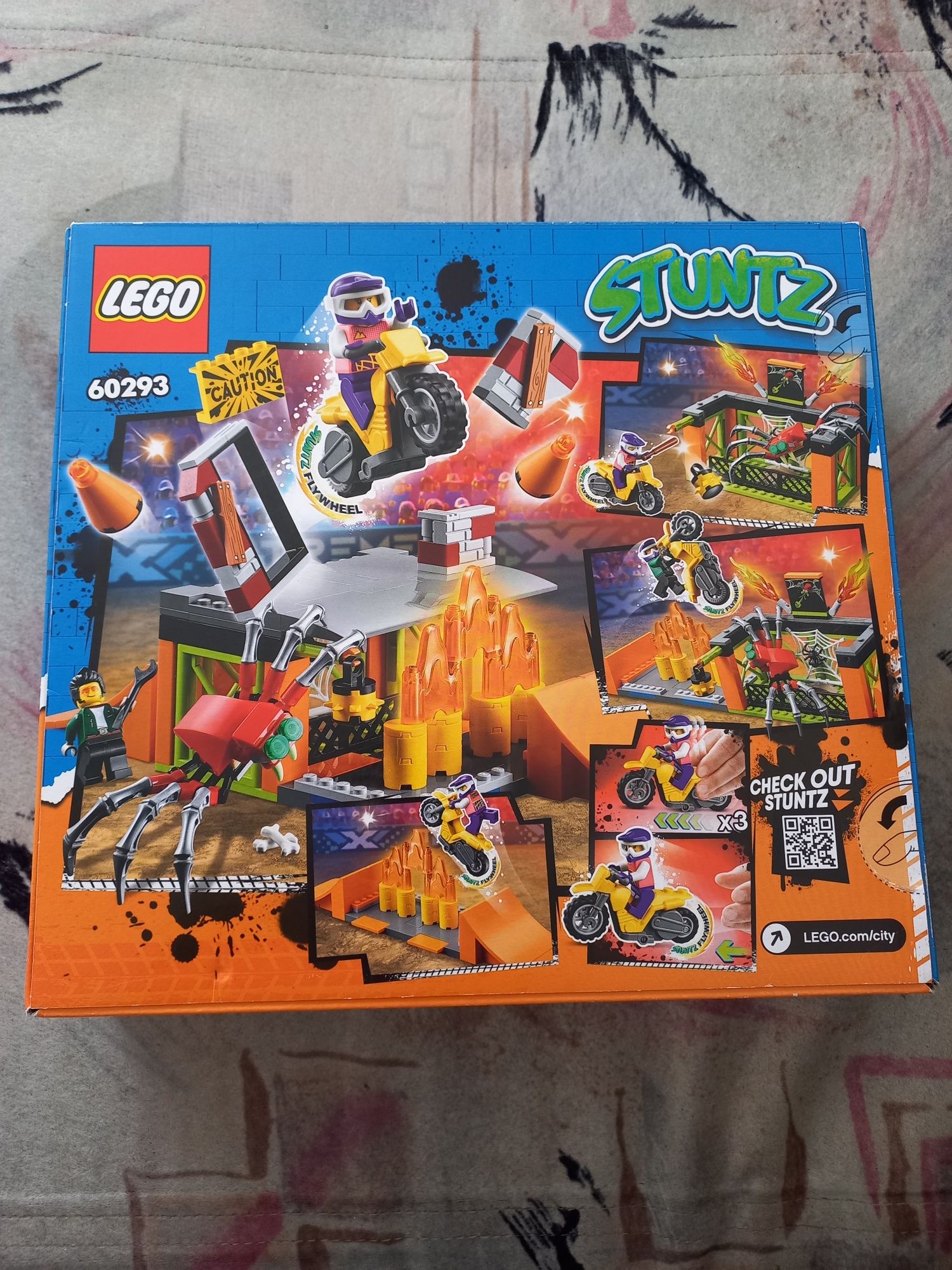 Klocki Lego Stuntz 60293