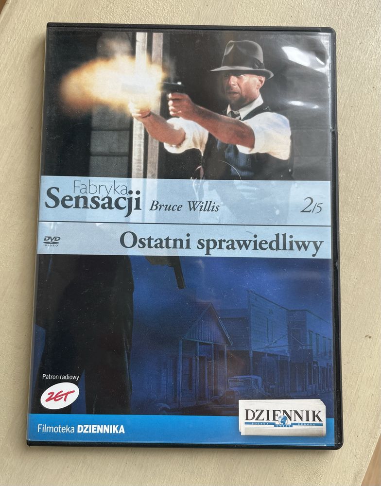 Ostatni sprawiedliwy DVD