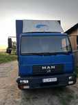 MAN 8.180  2004 Тентований,Гідроборт