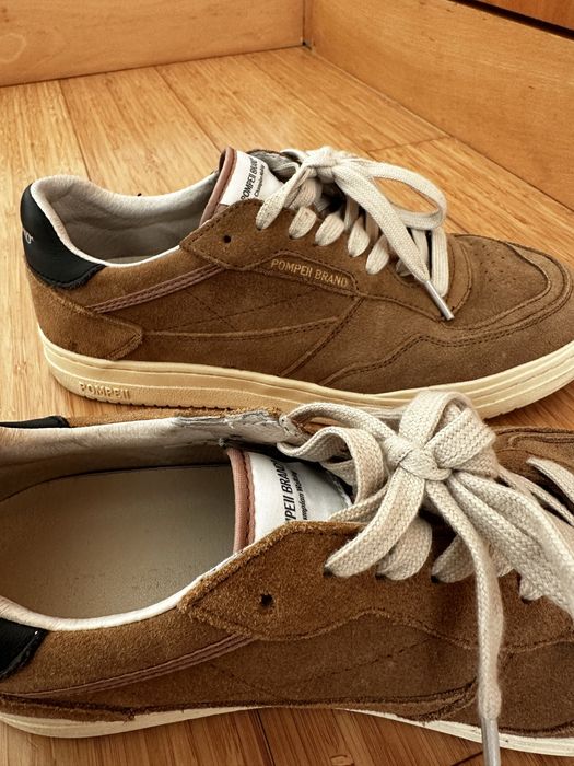 Sapatilhas Pompeii brand ELAN SUEDE HYDRO CAYENNE 42