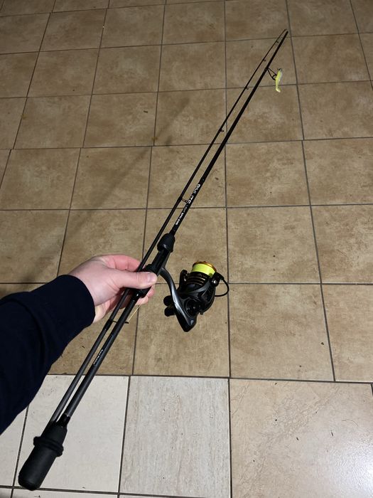 Zestaw Mikado ultra light 2-11g nowa plecionka mikado