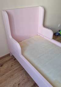 Łóżko dziecięce Ikea Bungle różowe