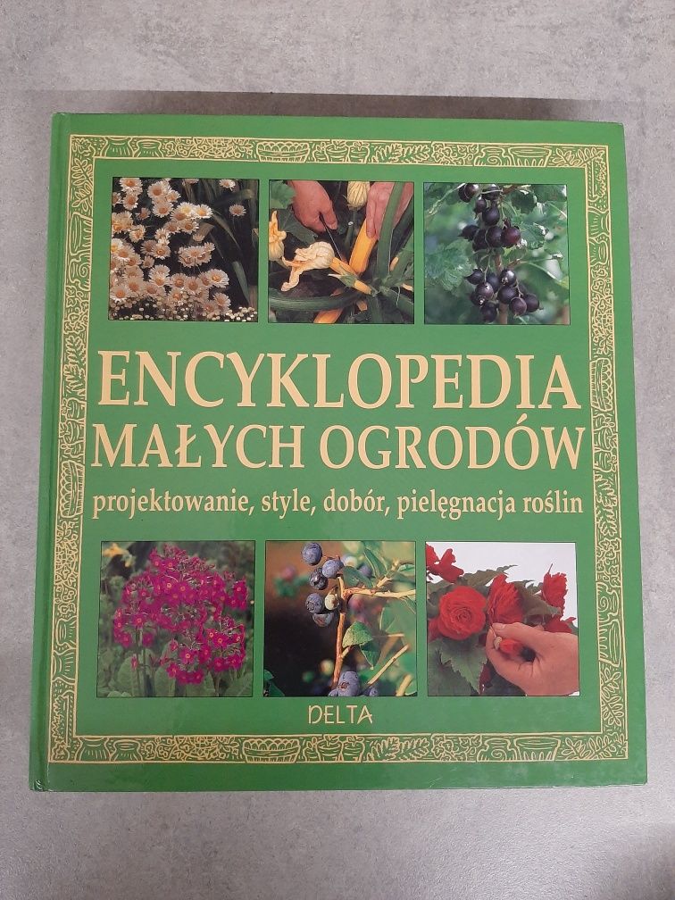 Encyklopedia małych ogrodów. Projektowanie, style, dobór, pielęgnacja