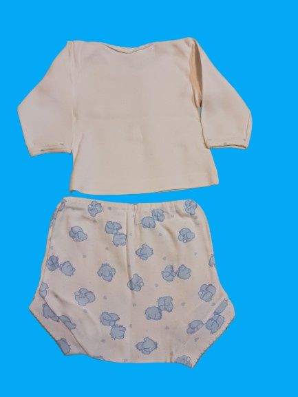 Conjunto Camisola + cueca (body)