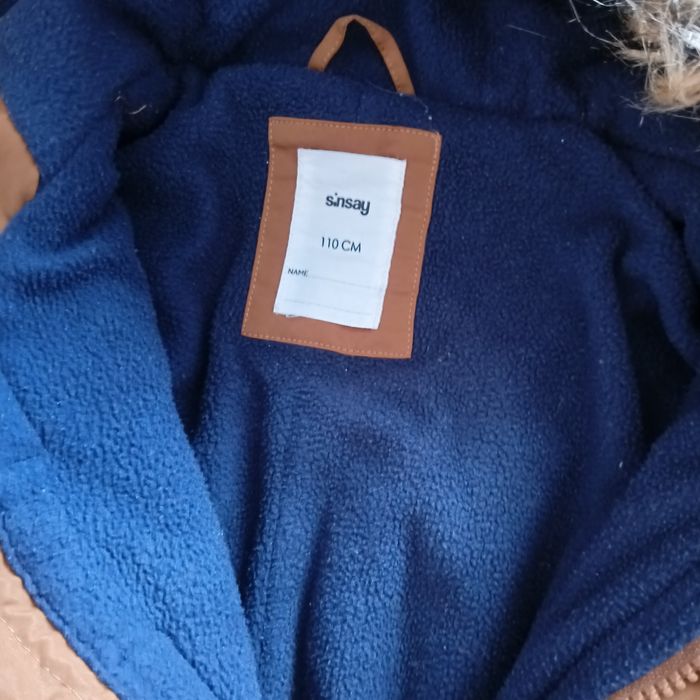 Kombinezon chłopięcy zimowy 110