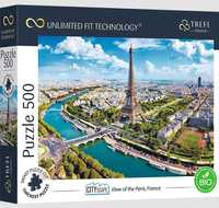 Puzzle 500 Cityscape: Paris, France Trefl, Trefl