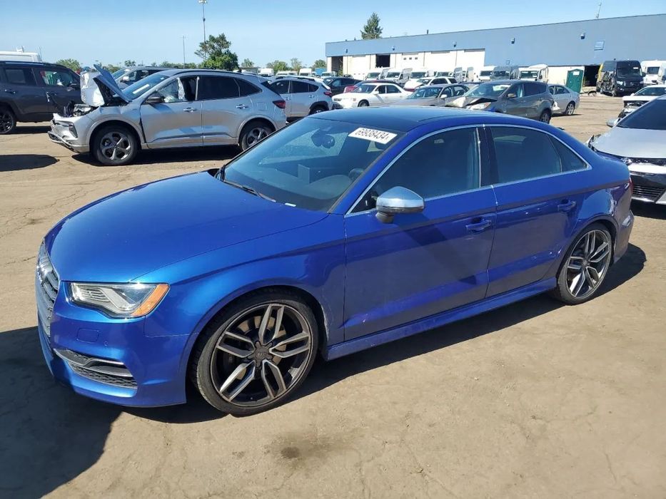Audi S3 Audi S3 ! QUATTRO ! 2.0 ! 300 KM ! USA Import ! FULL wyposażenie !