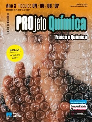 (Novo a estrear) PROjecto Química - Física e Química (Ano 2) Porto Ed.