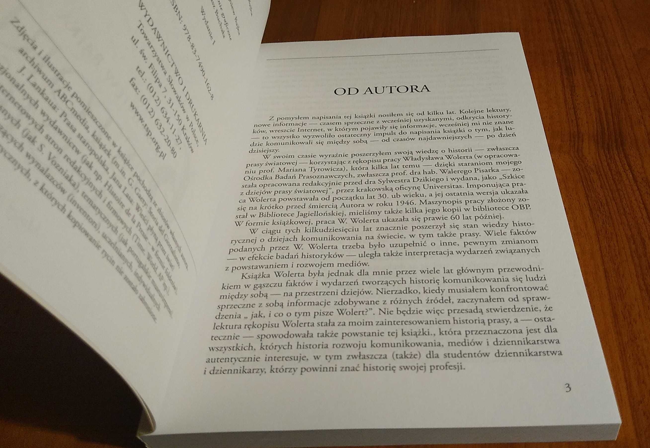 Historia mediów / Zbigniew Bajka bdb-