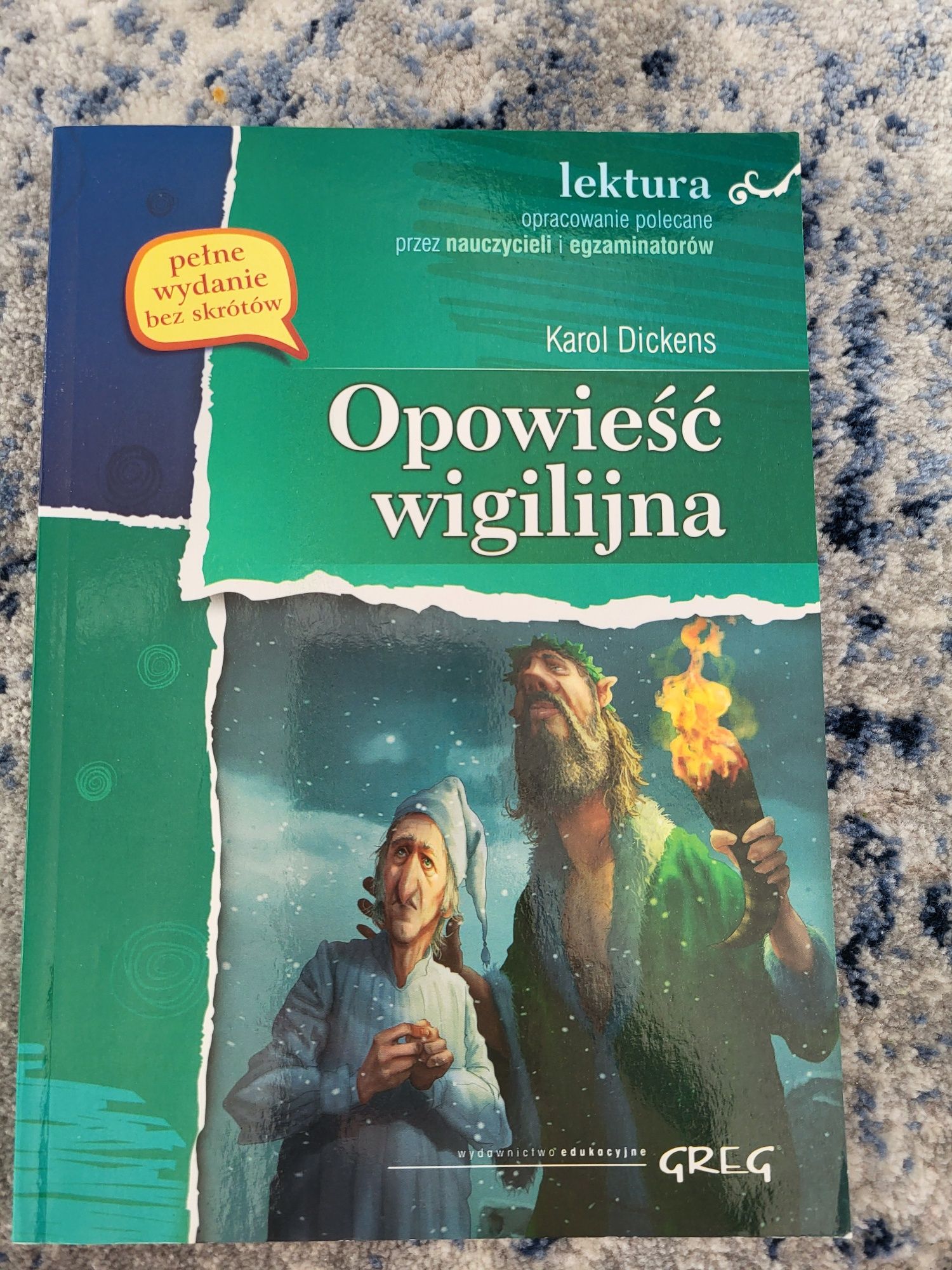 ,,Opowieść Wigilijna" Karol Dickens