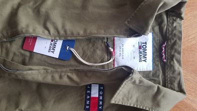 NOWA Kurtka wiosenna Tommy Jeans / Tommy Hilfiger XL Casual Cotton