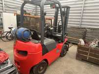 Wózek widłowy   HANGCHA  gaz 1,50t