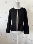 Marynarka H&M XS czarna prosta