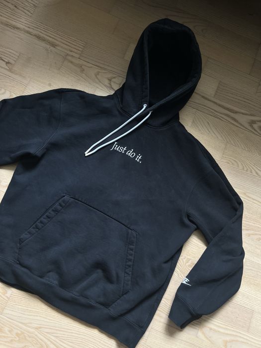 Nike Sportswear Just do it pullover fleece heavyweight hoodie bluza