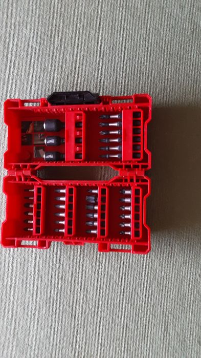 Milwaukee zestaw bitów