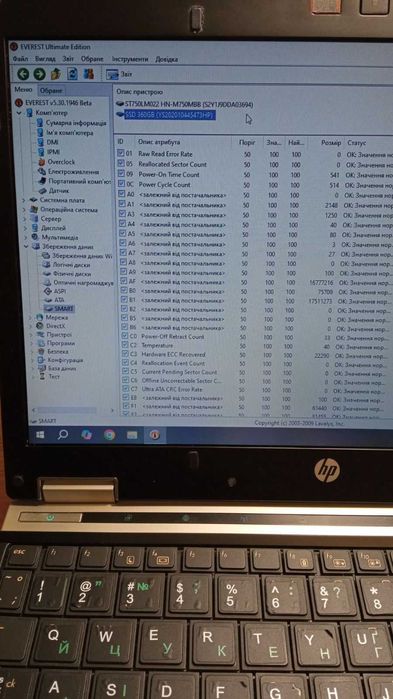 HP Elitebook 2540p в отличнейшем состоянии - топовая комплектация.