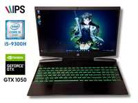 HP Gaming 15  IPS i5-9300H 4.1ГГц 8/256 SSD + 1Тб GTX 1050 Ігровий