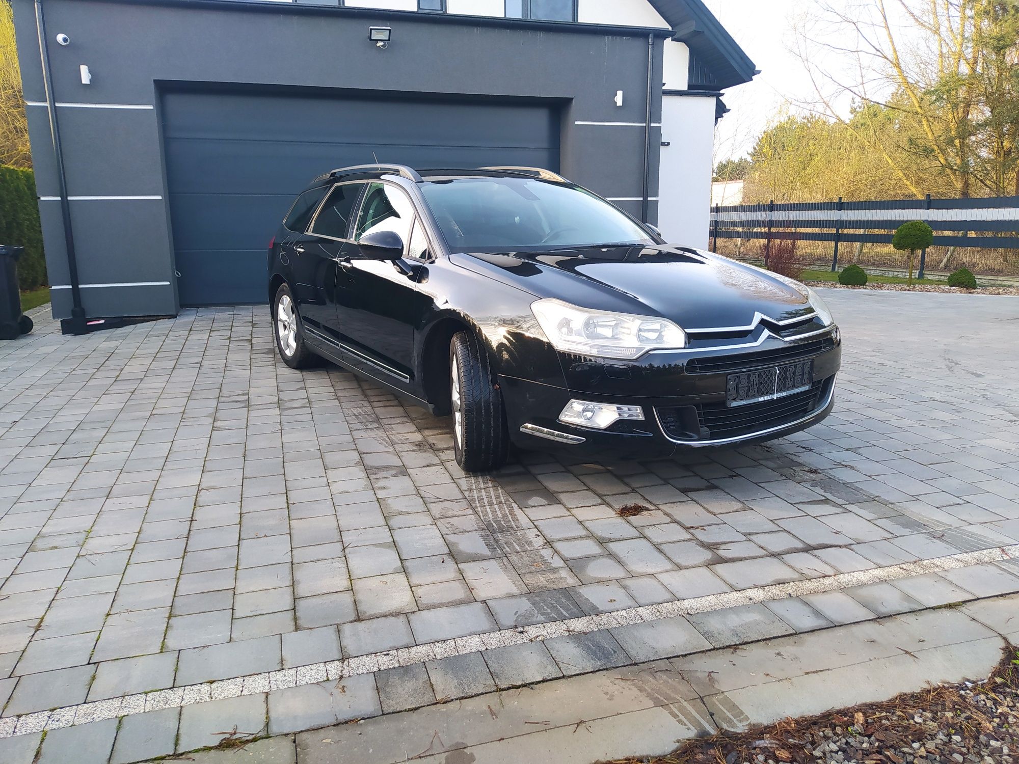 Citroen C5 2008r. 2.0 140 km navi