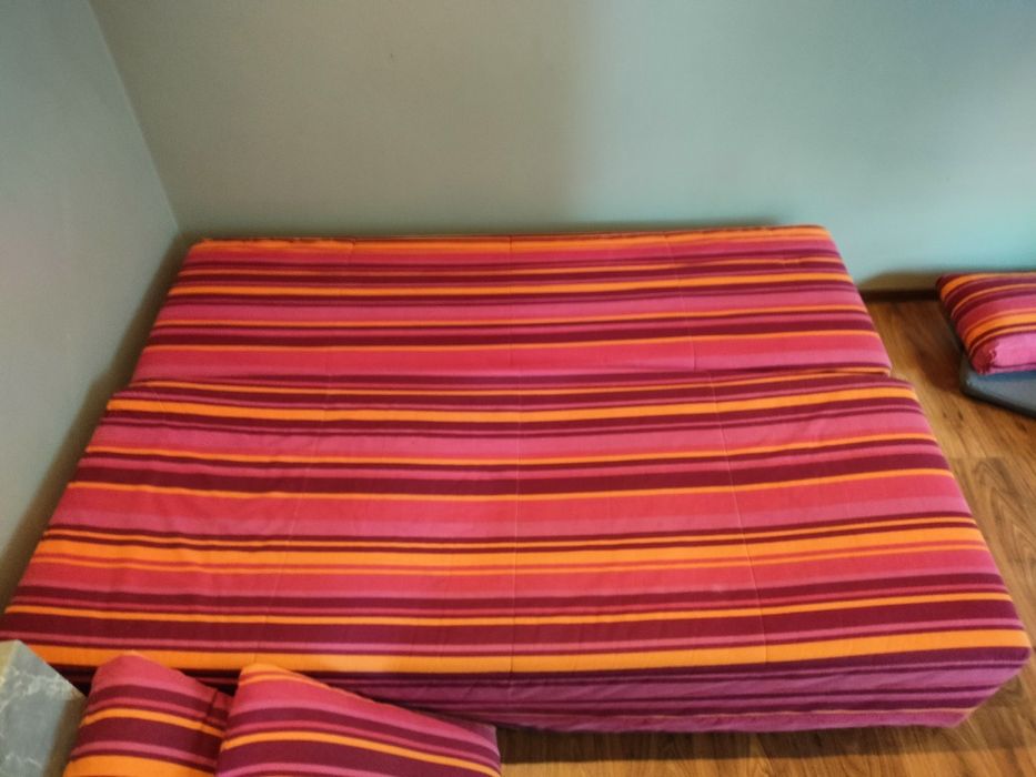 Sofa dla dziecka z funkcją spania