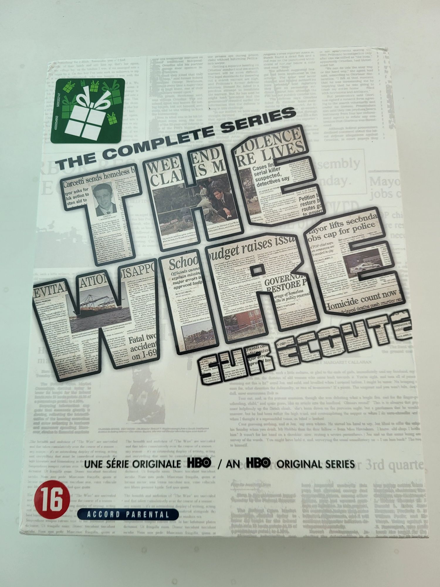 Прослушка, The Wire, сериал, blu-ray box set, Sopranos, Сопрано
