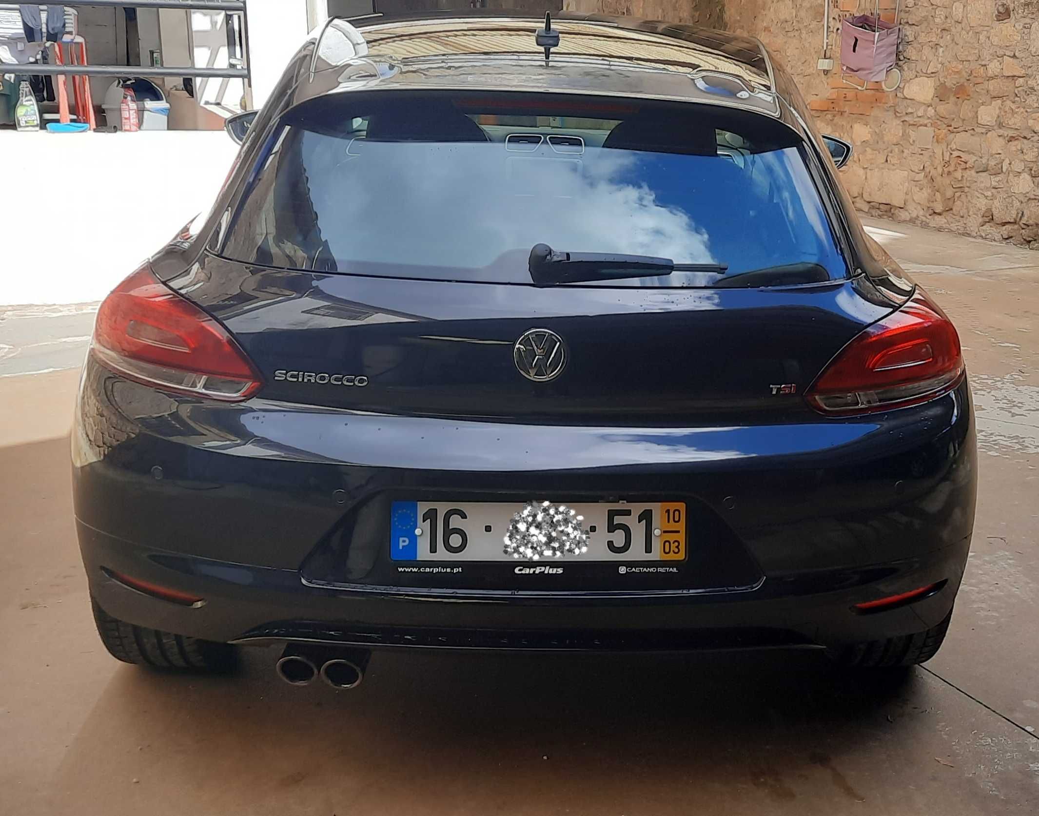 VW Scirocco 1.4 TSI 160cv