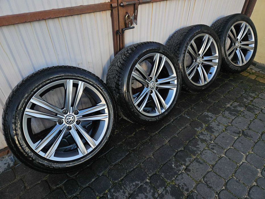 Felgi Alufelgi 18 5x112 VW Arteon T-Rock Tiguan Passat Touran R-LINE