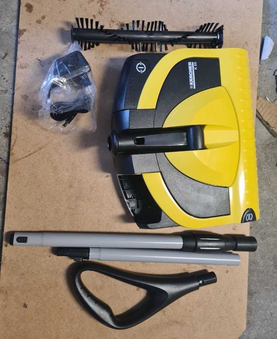 vassoura elétrica karcher K55 Plus sem bateria