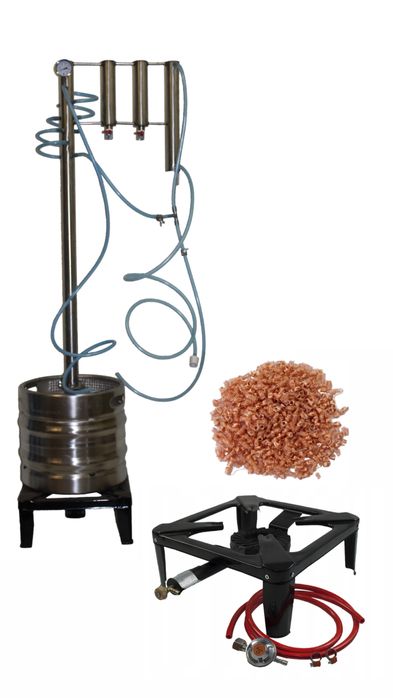 Destylator kolumna 120 keg 30l zimne palce