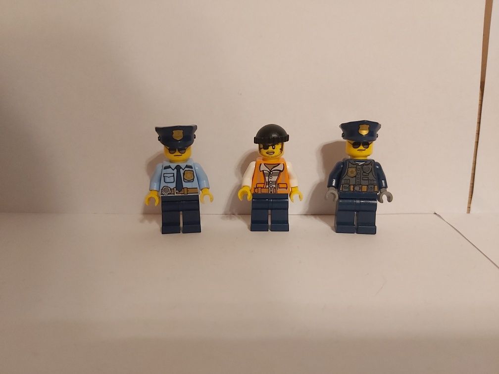 Lego city policja 60138 szybki pościg