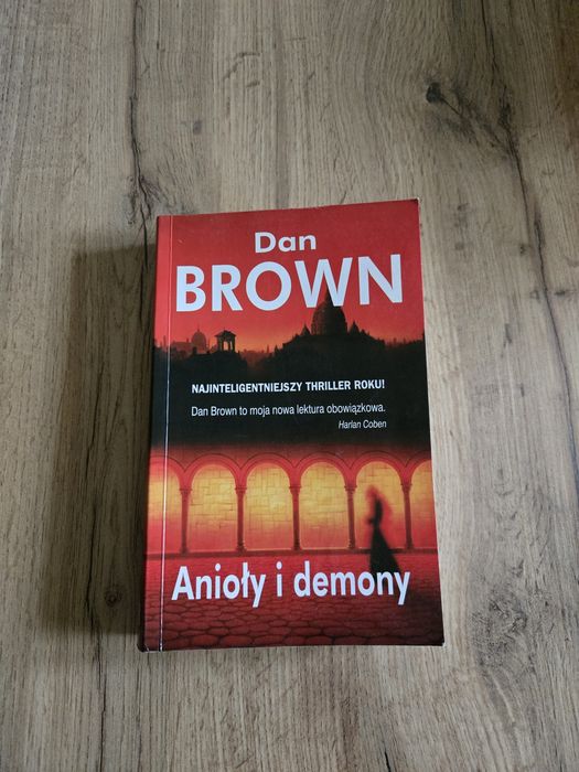 Książka Anioły i demony autor Dan Brown