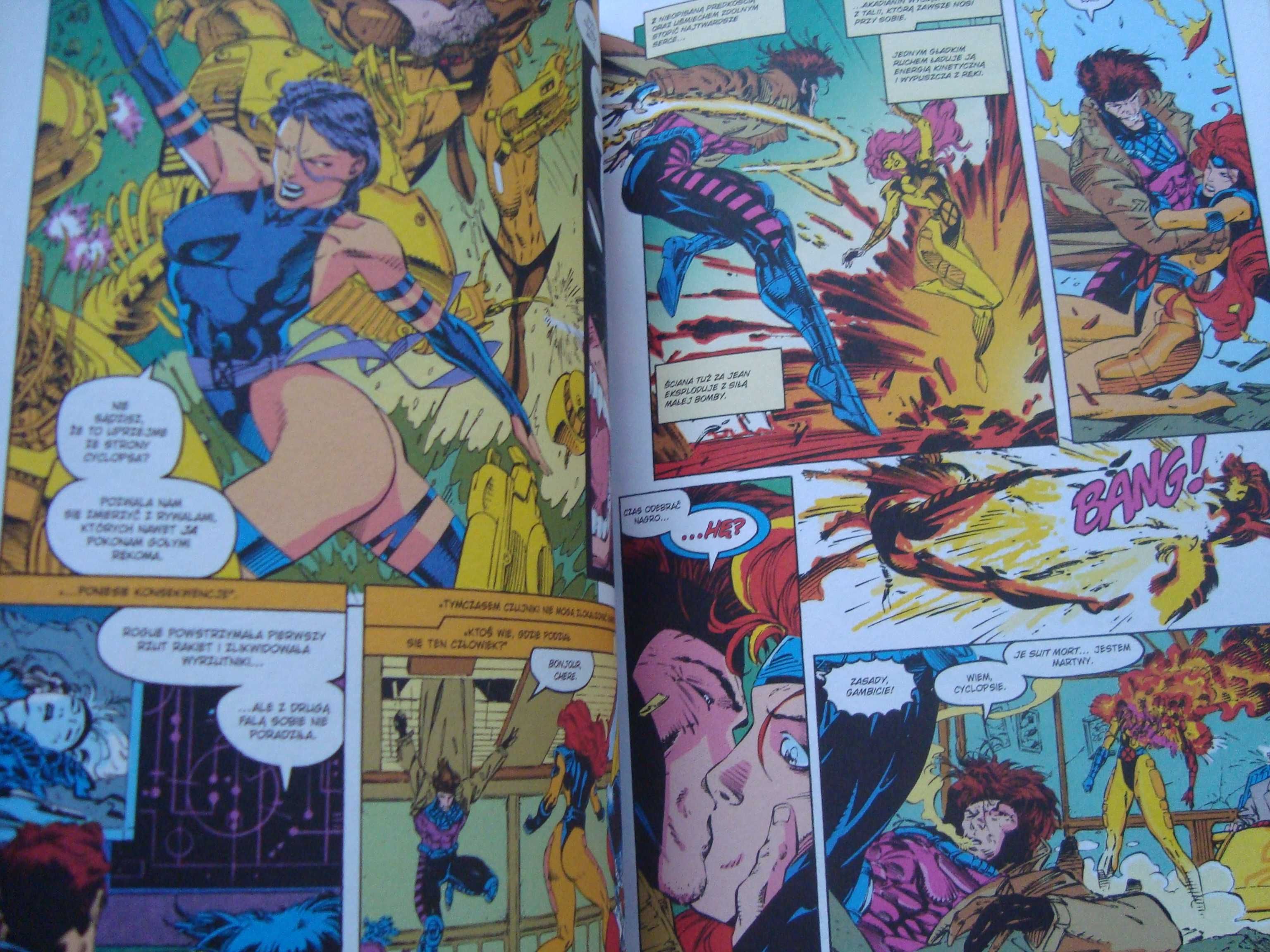 X-men kontra Magneto ...Komiks Chris Claremont Jim Lee Wolverine