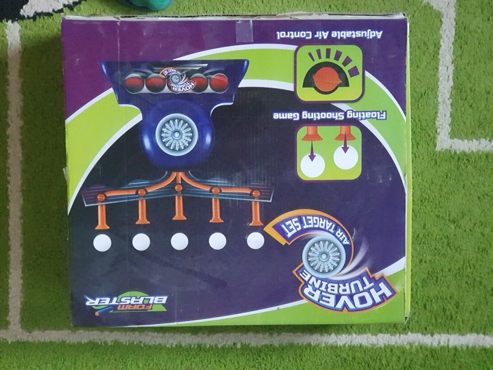 Hover turbine nerf tarcza.