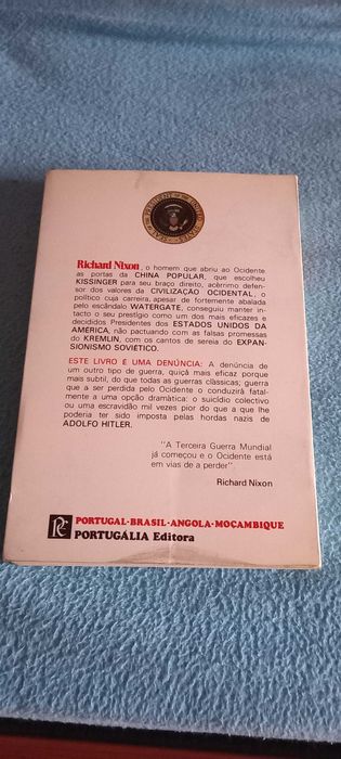 "A verdadeira Guerra" de R. Nixon