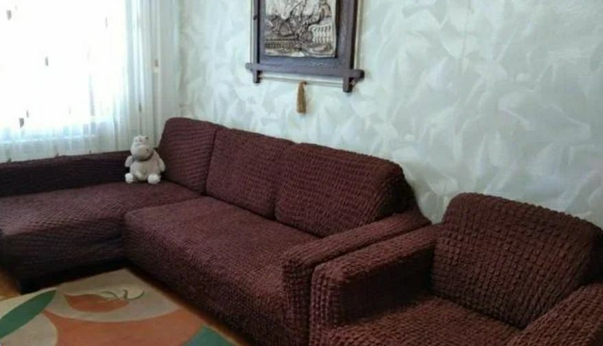 Чехол на угловой диван с выступом (правым или левым) Concordia Турция