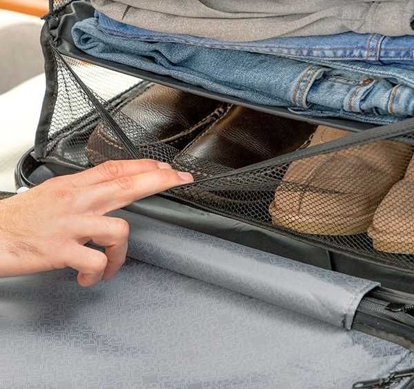 Organizador portátil para viagem