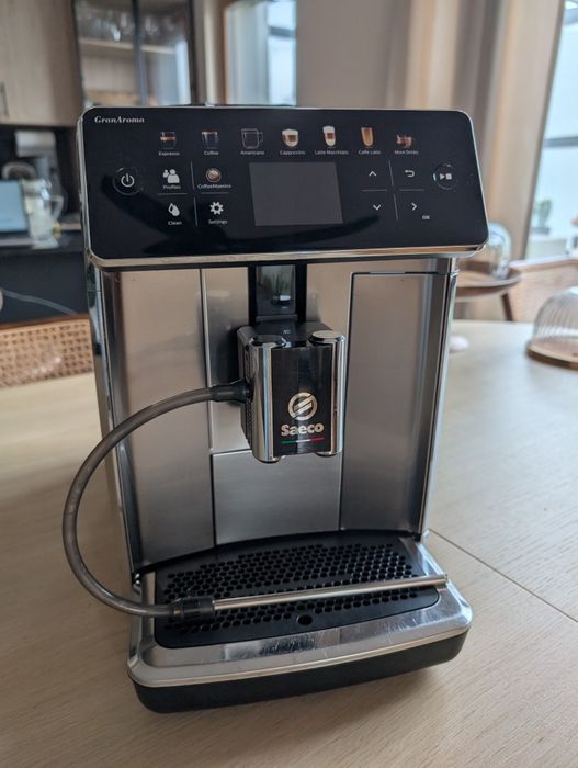 Ekspres automatyczny Saeco GranAroma SM6585/00 - Stan idealny!
