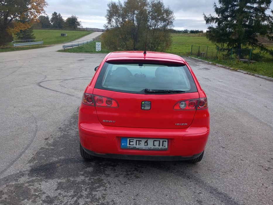 Seat Ibiza 1.4 benzyna