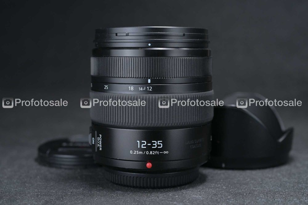 Об'єктив Panasonic LUMIX 12-35mm f/2.8 другої версії (H-HSA12035)