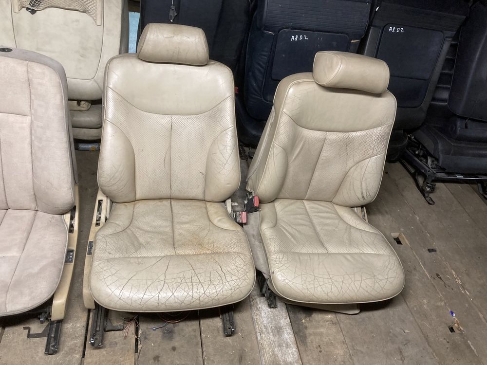 Салон сидіння сідушки автокрісла крісла Mercedes w140