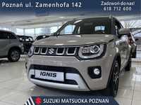 Suzuki Ignis Premium Plus 1.2 mild Hybrid 5MT Caravan Ivory Metallic/ Na zamówienie